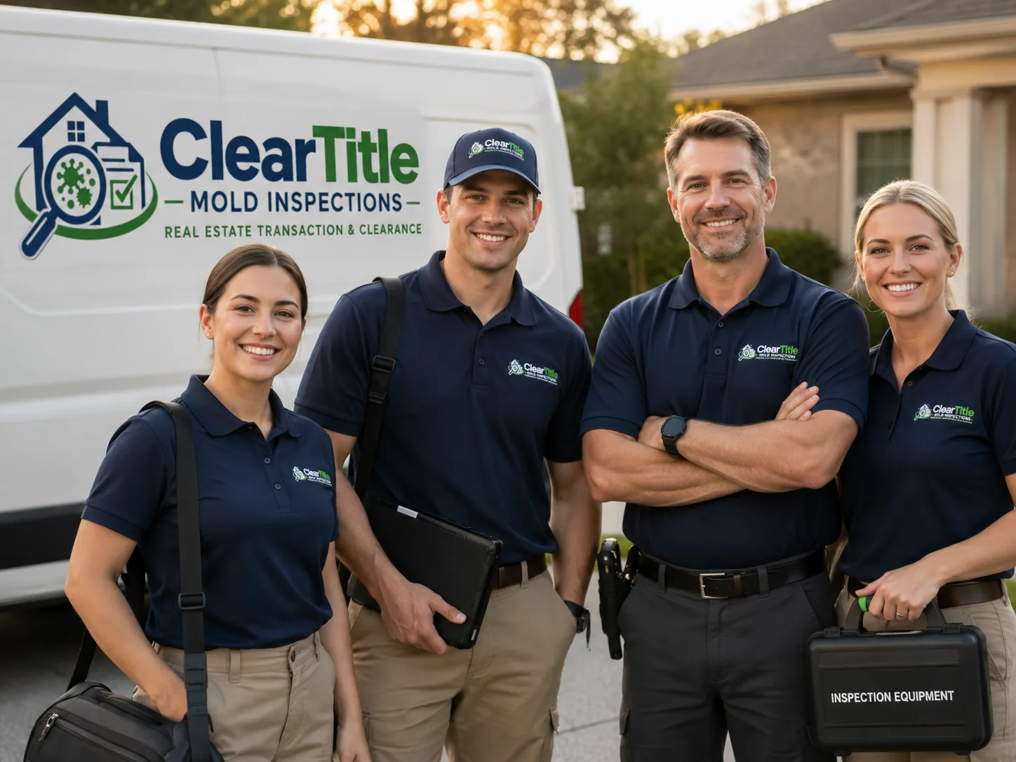 Mold Inspection For Home Sale company in Vidal, CA